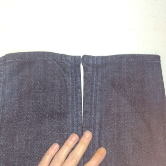 HUDSON Collin flap skinny jeans dark wash size 25 - Picture 13 of 14